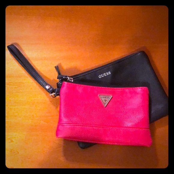 Guess Handbags - GUESS Wristlets (2 Sold Together)